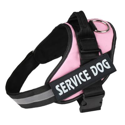 China Amazon Pet Dog Harness Cheap Adjustable Reflective Safety Medium Dog Harness for sale