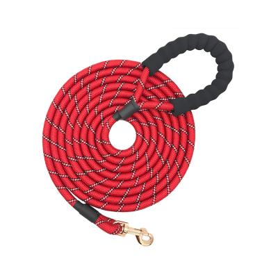 China 2021 High Quality Reflective Nylon Dog Leash With Unzip Dog Leash for sale