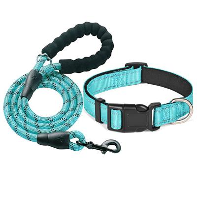 China Professional Manufacturer Thoughtful Wholesale Braided Thoughtful Nylon Dog Leashes for sale