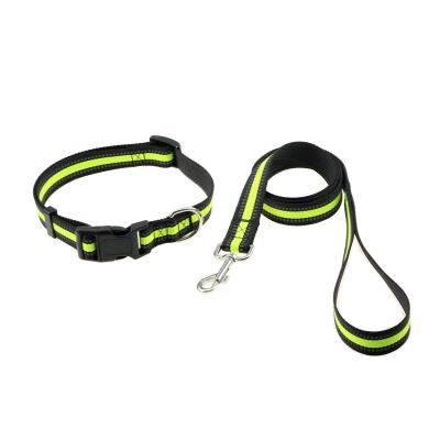 China China Manufacturer Cheap Pet Stored Safe Nylon Reflective Dog Leash For Pet for sale