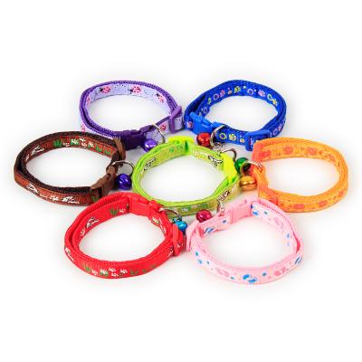 China Viable Made in China Nylon Dog Collar and Leash Adjustable Nylon Dog Collar for sale