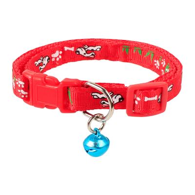 China Viable Professional Supply Webbing Dog Collar Nylon Tactical Dog Collar for sale