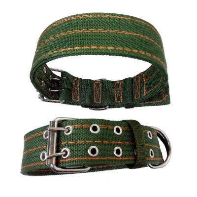 China Best Quality Dog Collar Promotional Adjustable Nylon Nylon Dog Collar Viable Large for sale