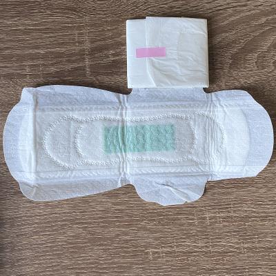 China Wholesale Disposable Carefree Balance Disposable Intimate Care Dispenser Sanitary Napkin Herbs Eco Friendly Sanitary Pads for sale