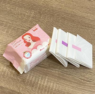 China Breathable Wholesale Disposable Sanitary Pads Suggest Balance Care Manufacturer Protection Custom Sanitary Pad Cloth Sanitary Napkin for sale