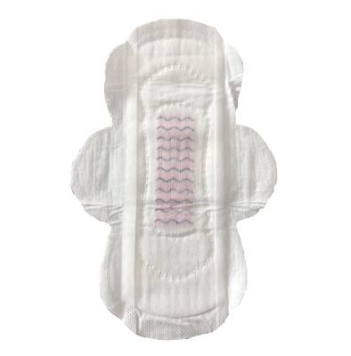 China Breathable Disposable Bamboo Female Hip Charcoal Hygiene Sanitary Pad Suppliers Case For Sanitary Napkins for sale