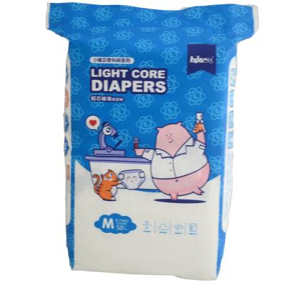 China Japan Sandia USA Diapers Baby Books Type Anti SAP Pulp Tape Large Feature Magic Soft Blue Green Container Weight Breathable Material for sale