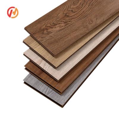 China Factory 710 piso flotante 8mm/12mm pattern wax AC4 traditional wood laminate flooring for sale