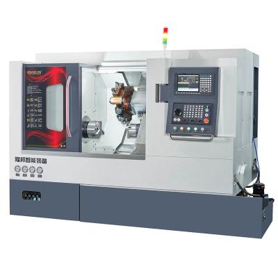 China Mill Double Axis Interpolated High Accuracy , High Rotation And Y Axis Milling Machine Tool Rigidity Large Load Bearing for sale