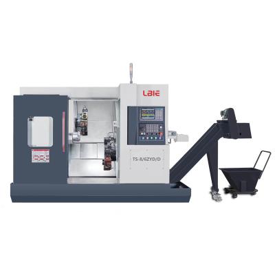 China Factory TS-8/6ZYD/D Double-Turret Turning and Double-Turret Milling Machine Tool for sale