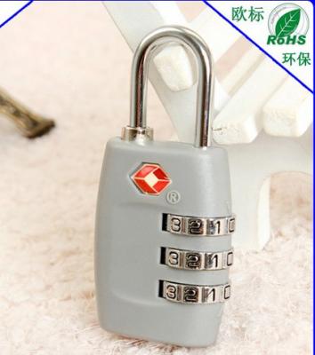 China 3 Digits TSA Combination Padlock Luggage Lock TSA-335 for sale