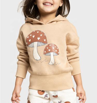 China Wholesale Anti-Shrink Hoodies Boy Fleece Hoodie Custom Kids Sleeve Long Printed Babies' Hoodies for sale