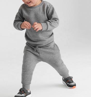 China custom Anti-wrinkle kids boys outfitte boutique clothing winter tracksuit joggers sets toddler boy clothes for sale