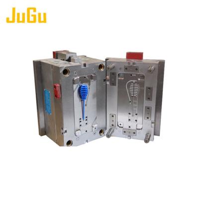 China Custom High Quality Machining Manufacturer Plastic Supplier Over Mold Double Plastic Mold Injection 2K Mold Factory for sale