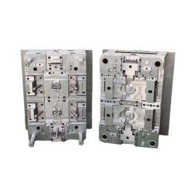 China Custom High Quality Machining Manufacturer Plastic Supplier Over Mold Double Plastic Mold Injection 2K Mold Factory for sale