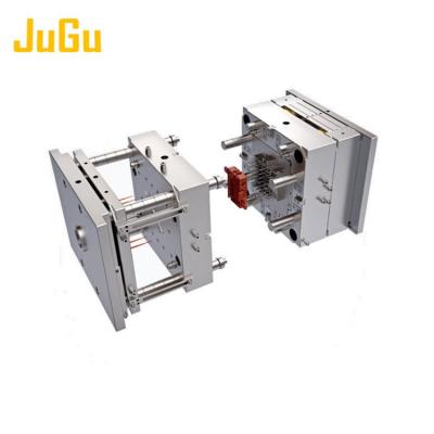 China Custom High Quality Plastic Cosmetics Plastic Mold 2K Double Injection Over Mold Mold Maker for sale