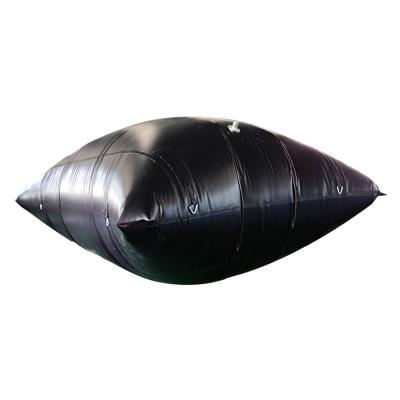 China 20000L Inflatable Collapsible Water Storage Tank PVC Tarpaulin Flexible Water Storage Bladders Sit Tank en venta