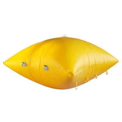 Cina Hot Selling 8000L Yellow Color Anti-leaking Water Tank PVC Pillow Collapsible Water Storage Tank For Outdoor in vendita