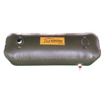 China 2000L Collapsible Flexible Fabric PVC/TPU Anti-Leaking Inflatable Fuel/Water Bladder Square Tank For Outdoor for sale