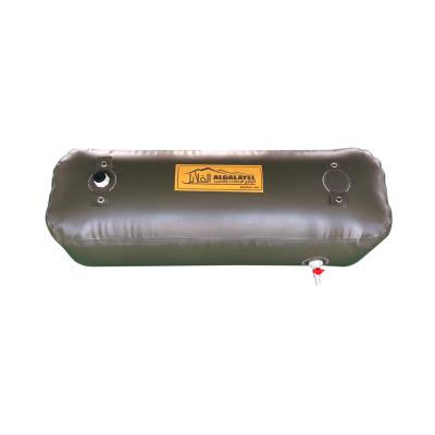 China 2000L Collapsible Flexible Fabric PVC/TPU Anti-Leaking Inflatable Fuel/Water Bladder Square Tank For Outdoor for sale