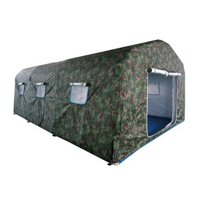 China Sale Tube Type Military Tent High Security Stake Tent Waterproof Inflatable Military Tent For Camping for sale