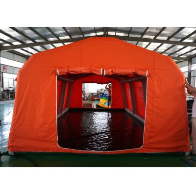 China Multifunctional Stake Tent Beam Tent Air Tent Privacy Tube Type Toilet and Shower Custom Camping Tent for sale