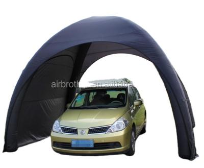 China Good Quality PVC+Oxford Fabric Easy Up Mobil Parking Tent Inflatable Car Garage Tent For Sale for sale