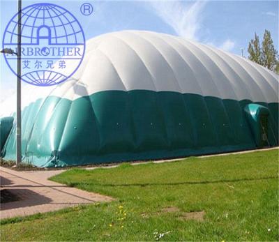 China Contemporary inflatable air dome tennis court is called a temporary walking structure for sale