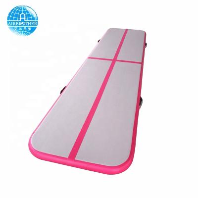 China Floor To Jump Inflatable House 20m High Quality 3m 5m 6m 8m 12m 15m Air Tumble Track Mini Airtrack For Sale zu verkaufen