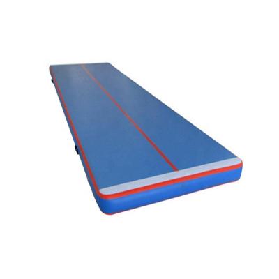 China Indoor or outdoor gymnastics traning and playing high quality track factory custom inflatable air gymnastics balance beam Te koop