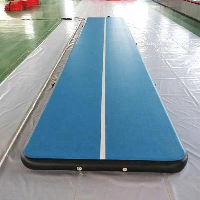 China Floor To Jump OEM High Quality Drop Stitch Inflatable Air Track Te koop