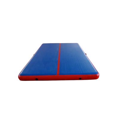 China Floor To Jump Lifespan DWF 5m Long Inflatable Tumbling Air Track For Gymnasium zu verkaufen