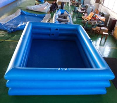 China Outdoor Playground PVC Flexible Inflatable Pool Games With Best Price for sale