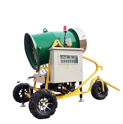 China Artificial Snow Automatic Snow Spraying Replaceable And Clean Snow Maker Outdoor Stainless Steel CE for sale