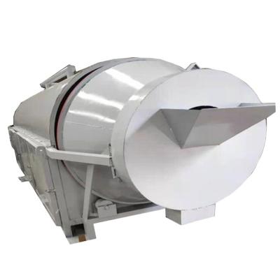 China Vacuum Drying Equipment Wooden Chips Rotary Drum Dryer Used in Biomass Fuel Industry CE for sale