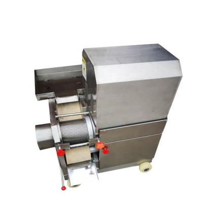 China Factory Price Make Fish Food New Fish Shrimp Meat Surimi Harvester Deboner Separator Separating Deboning Machine For Sale for sale