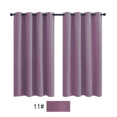 China i@home Optical Blackout Curtain Window Living Room Canvas Ready Made Luxury for sale