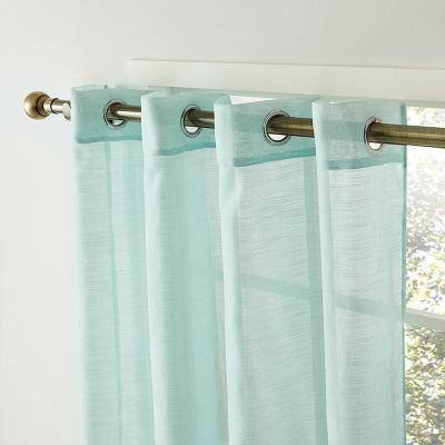 China Blackout i@home sheer curtain set for living room with drapery and sheer for sale