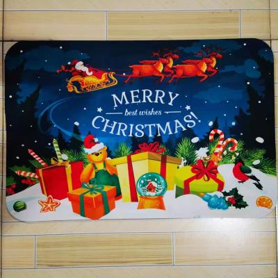 China Wholesale Stocked i@home Microfiber Kitchen Floor Mat Waterproof for sale