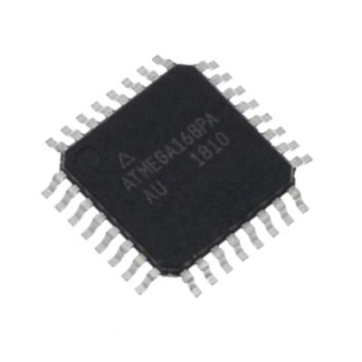 China Original and current ATMEGA168PA-AU 8-bit MCU microcontroller IC for sale