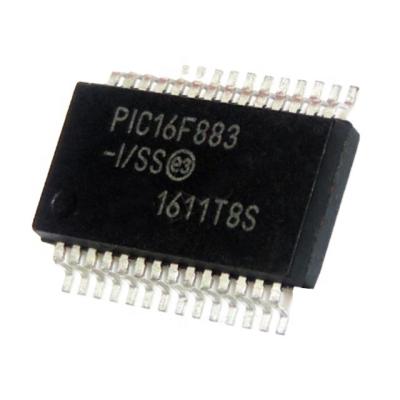 China Original and stock PIC16F883-I/SS 8-bit MCU microcontroller IC for sale