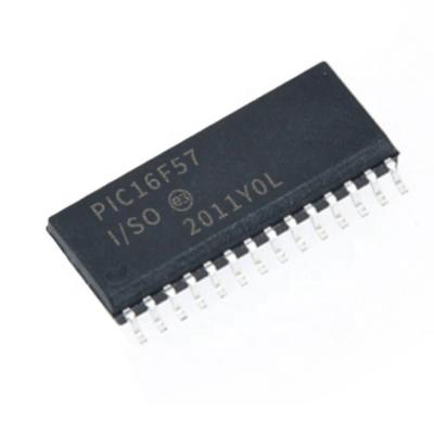 China PIC16F57-I/SO Microcontroller IC MCU Original and Running 8 Bit for sale