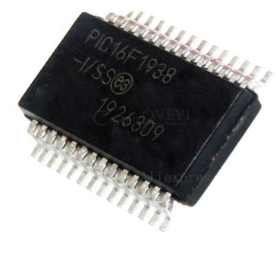 China PIC16F1938-I/SS Microcontroller IC Original and Running 8 Bit for sale