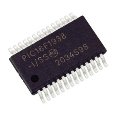 China PIC16F1938-I/SO Microcontroller IC MCU Original and Running 8 Bit for sale