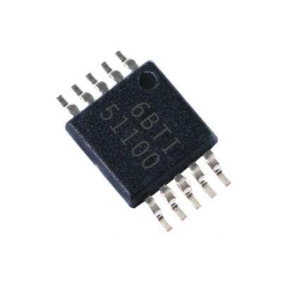 China TPS51100DGQR standard new and original current microcontroller IC Chip Integrated Circuits of MSOP10 for sale