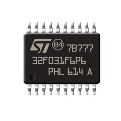 China Electronic Components IC Chips New and Original Beijing2022 32-bit STM32G031F6P6 Microcontrollers Integrated Circuits for sale