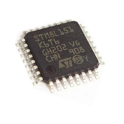 China Electronic Components IC Chips New and Original Beijing2022 8-bit STM8L151K4T6 Microcontrollers Integrated Circuits for sale