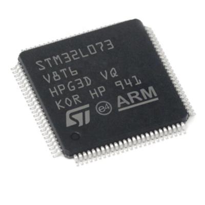 China STM32L073VBT6 standard new and original current microcontroller IC Chip Integrated Circuits of LQFP100 for sale