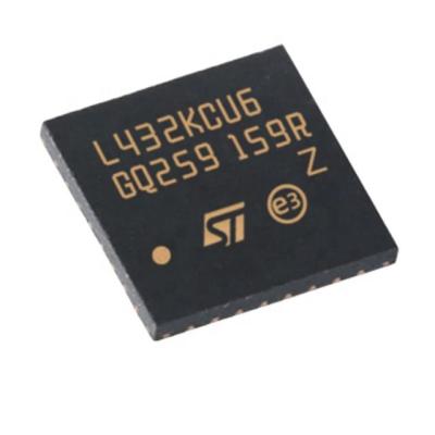 China STM32L432 standard STM32L432KCU6 QFN new and original IC microcontroller current chip IC MCU 32BIT 256KB FLSH of 32 for sale