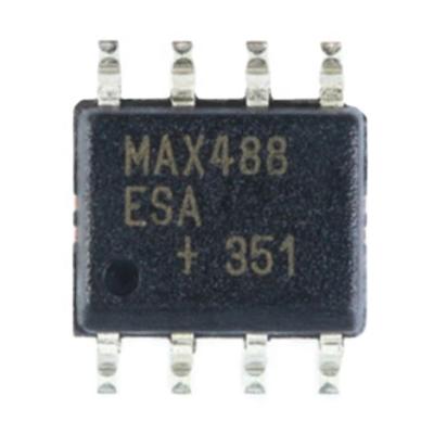 China MAX488ESA standard new and original current microcontroller IC Chip Integrated Circuits of 8SOIC for sale